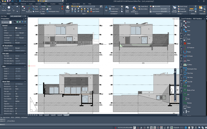 Novo CMS IntelliCAD 14.1