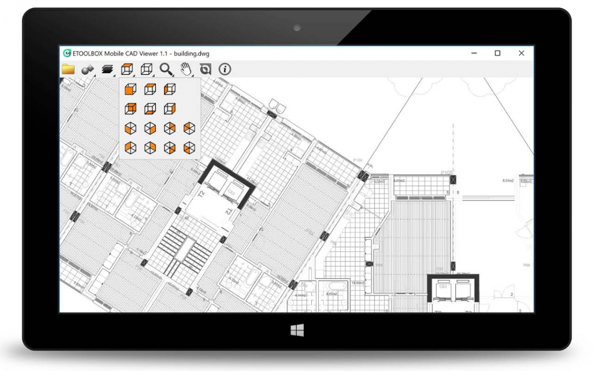 etoolbox visor cad para windows