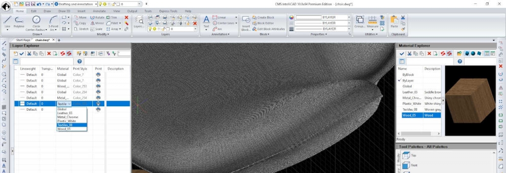 Novo software CMS IntelliCAD 10.0 PE & PE Plus CAD