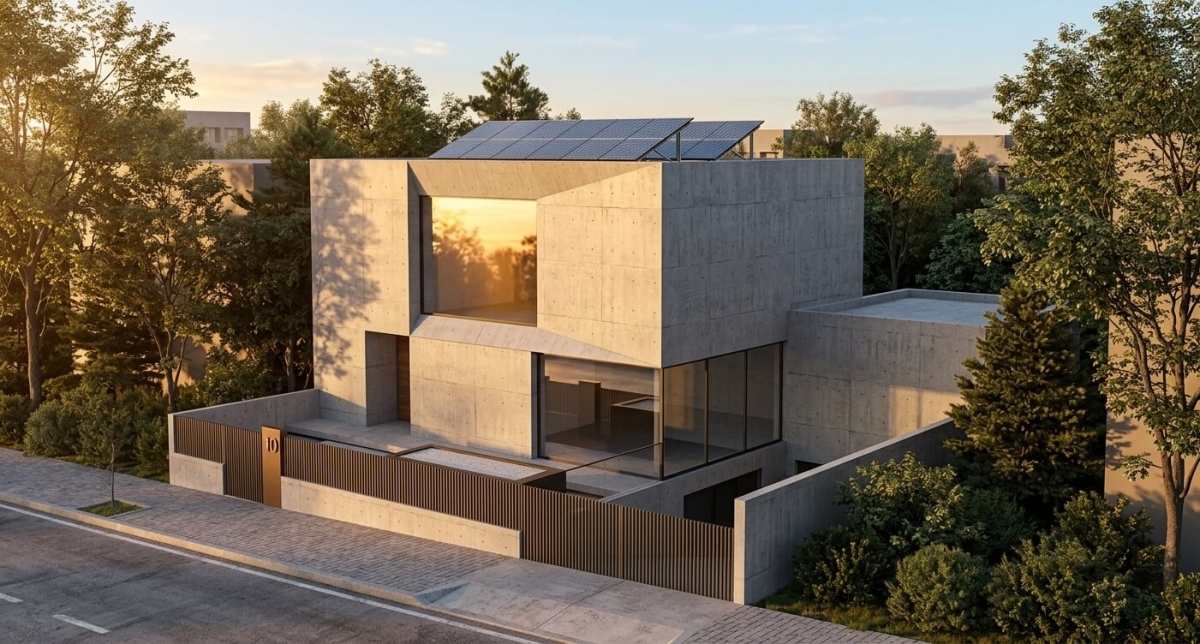 architectural rendering